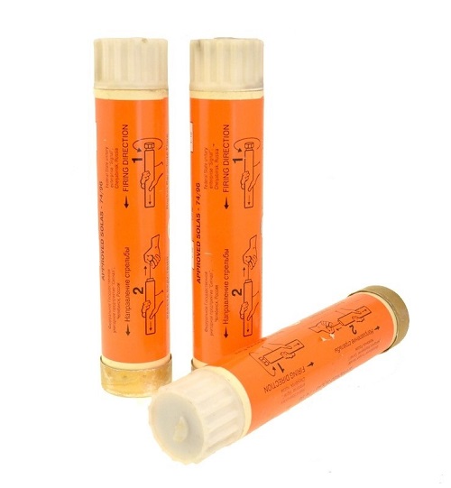 ПРБ-40 Парашютная ракета бедствия красная (ОАО "Сигнал") 1/18/1