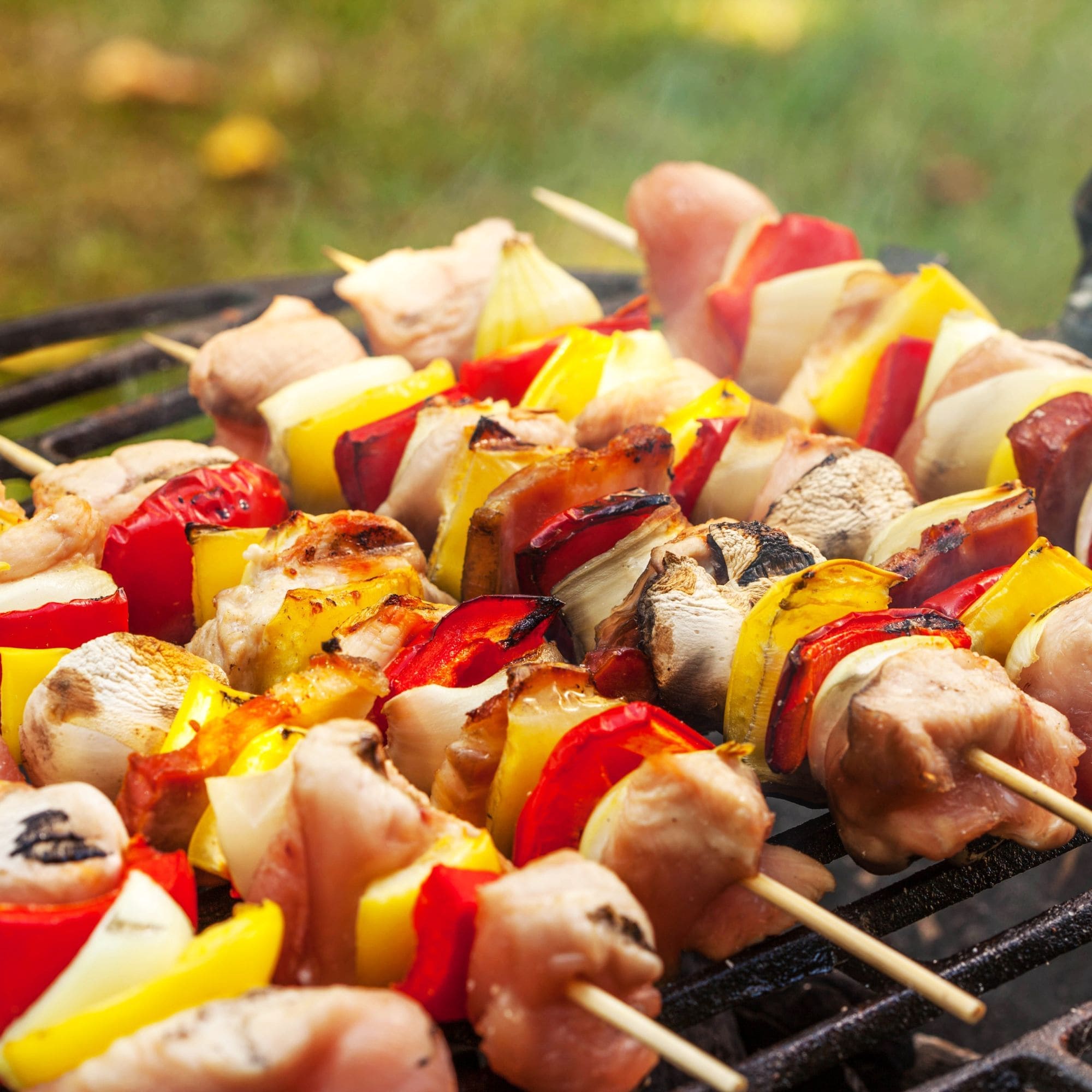 Под шашлычок