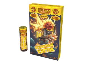 РС2510 Фонтан волчок Огненый цветок 2/48/1