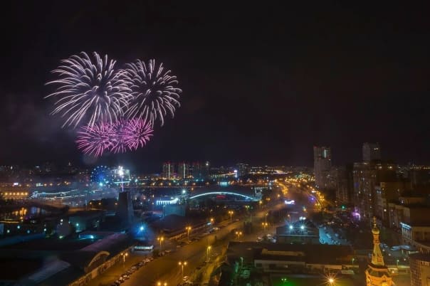 Топ 5 салютов