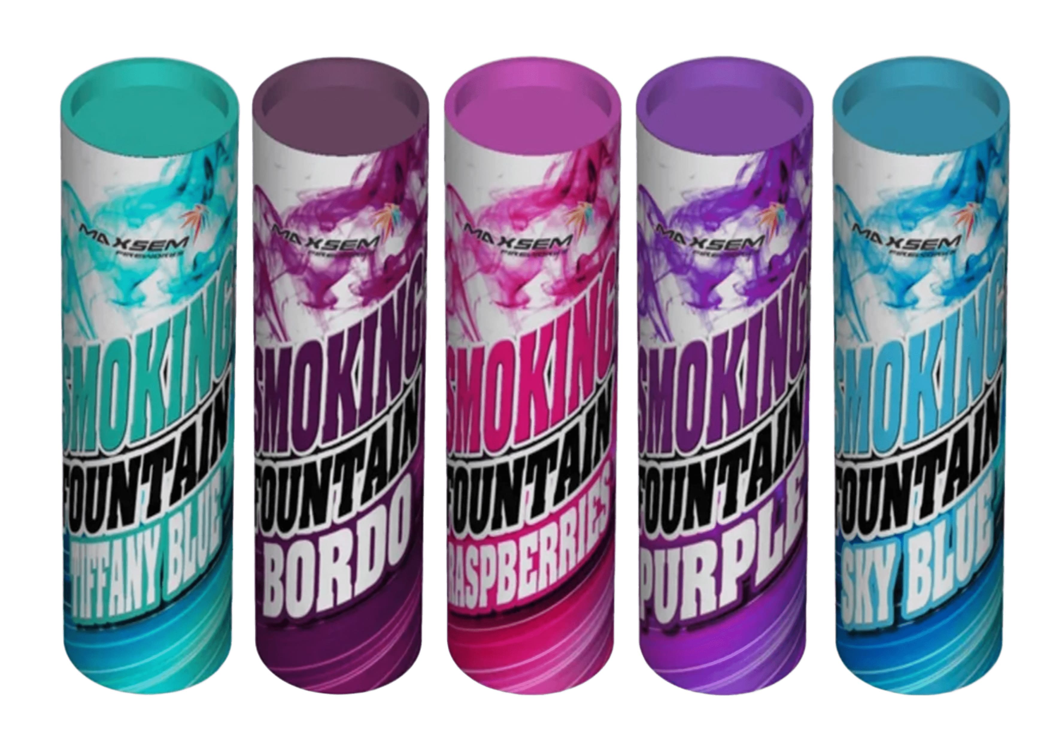 Цветной дым/огонь