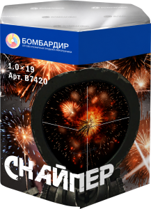 В7420 Салют "Снайпер" Модуль  (1,0"х19) 1/12/1