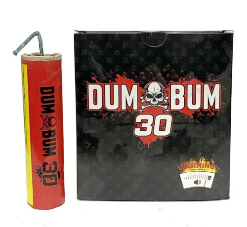 В031 Петарда DUM BUM-30 D-26мм N-12 1шт.