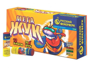 Р3530 Фейерверк наземный "Мега Жук" 20/12/6