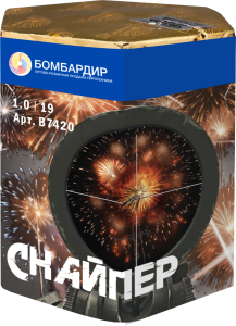 В7420 Салют "Снайпер" Модуль  (1,0"х19) 1/12/1