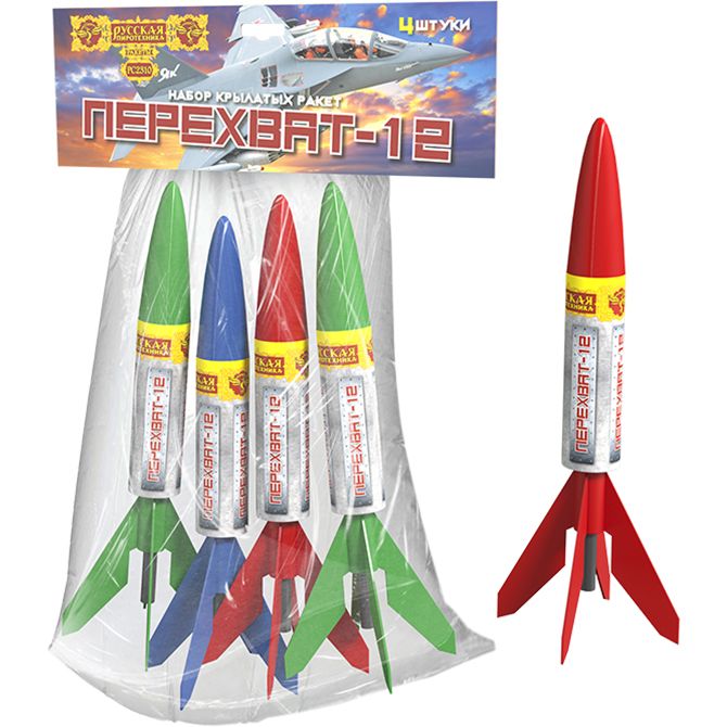 РС2310 Ракета "Перехват-12" (1,1") 1/18/4