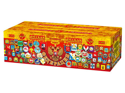 РС8950 Салют "Федерация" (1,2"х200) 1/1 свист