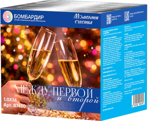 В7450 Салют "Между первой и второй" Модуль (1,0"х36) 6/1